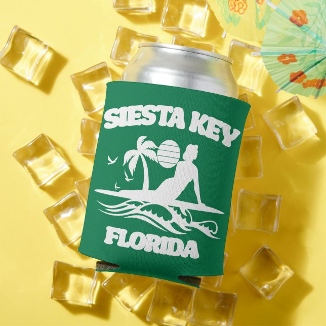 Enfriador De Latas Siesta Key Florida (Verano in situ)