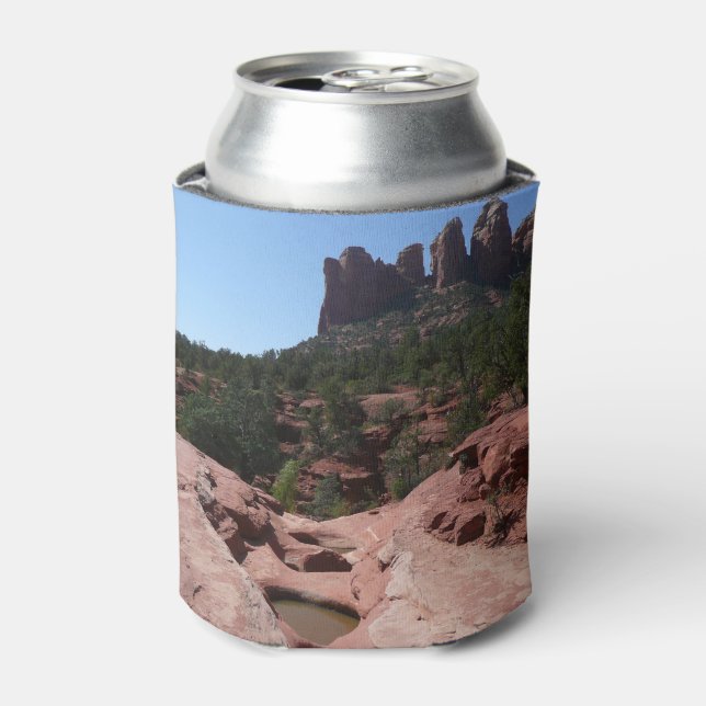 Enfriador De Latas Siete piscinas sagradas en Sedona Arizona (Lata Anverso)