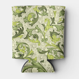 Enfriador De Latas Siglo XVIII: Papel tapiz Floral Antique.
