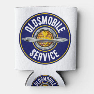 Enfriador De Latas Signo de época de Oldsmobile Service.