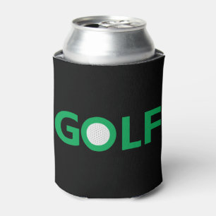 Enfriador De Latas Signo de golf