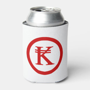 Enfriador De Latas Signo monetario Kip Lao / Laotiano