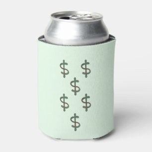 Enfriador De Latas Signos de dólar