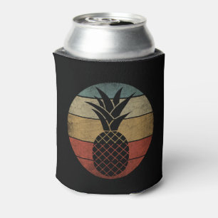 Enfriador De Latas Silhouette Pineapple