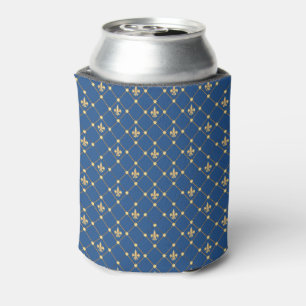 Enfriador De Latas Símbolo de Flor de Lis