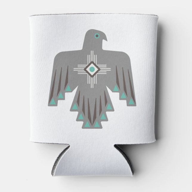 Enfriador De Latas Símbolo de Thunderbird (Anverso)