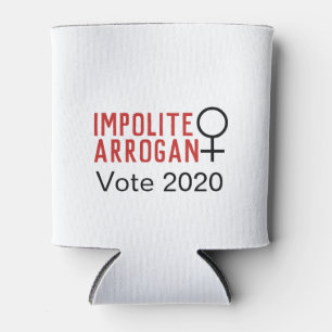 Enfriador De Latas Símbolo femenino "Impolite Arrogant" 2 línea 2020