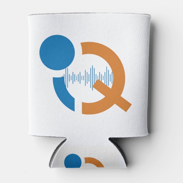 Enfriador De Latas símbolo MyHearIQ (Anverso)