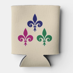 Enfriador De Latas Símbolos de Fleur-de-lis