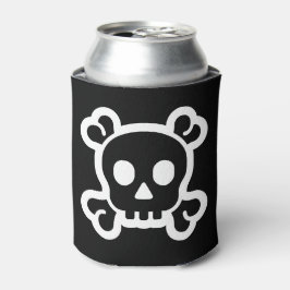 Enfriador De Latas Símbolos simples / iconos - SKULL & BONES + ideas