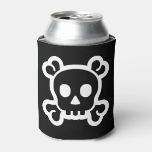 Enfriador De Latas Símbolos simples / iconos - SKULL & BONES + ideas
