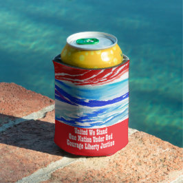Enfriador De Latas Simplemente Enspired Unidos Somos Más Fuertes