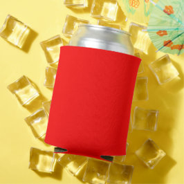 Enfriador De Latas Simply Red Color Sólido