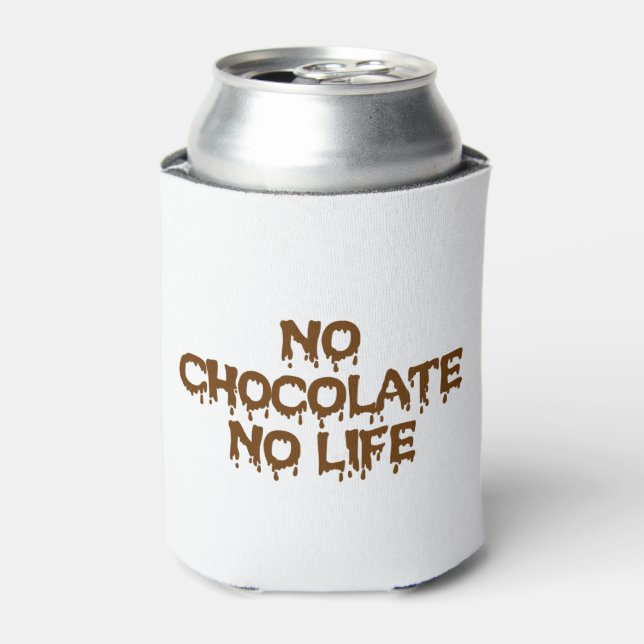 ENFRIADOR DE LATAS SIN CHOCOLATE NI VIDA (Lata Anverso)