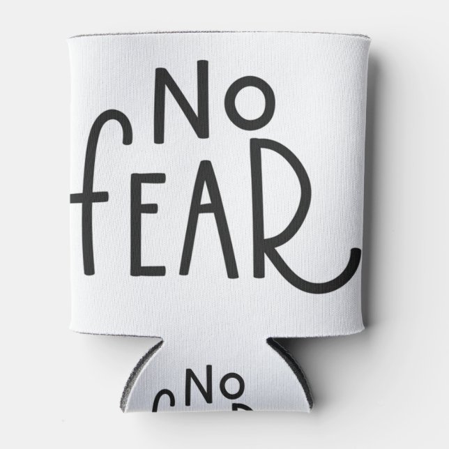 Enfriador De Latas sin miedo (Anverso)