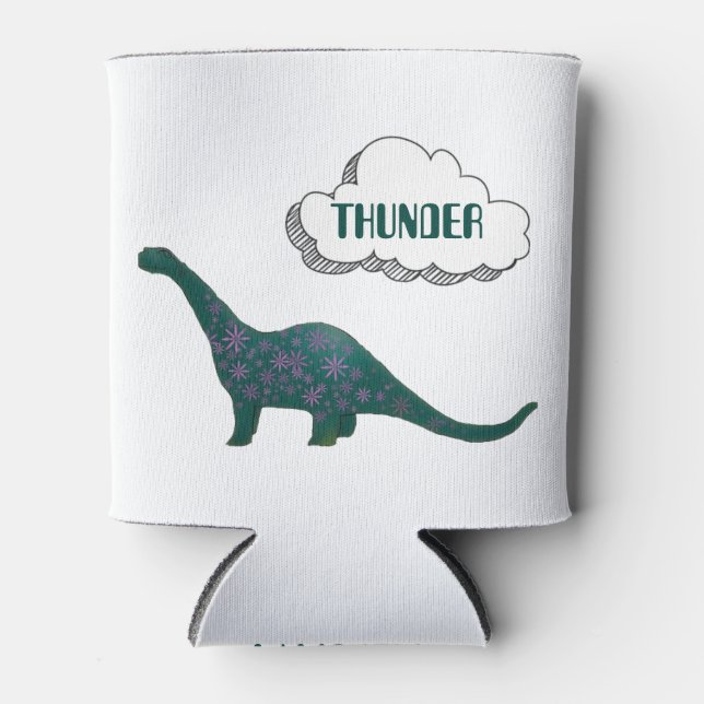 Enfriador De Latas Sinclair Dinosaur (Anverso)