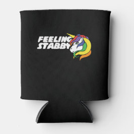 Enfriador De Latas Sintiéndose impávido Unicornio