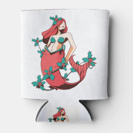 Enfriador De Latas Sirena de navidades