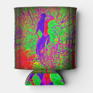 Enfriador De Latas sirena retro hippie groovic