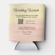 sitio web del boda agregar código Q R exploración 