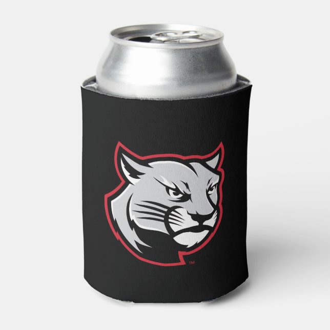 Enfriador De Latas SIUE Cougars (Lata Anverso)