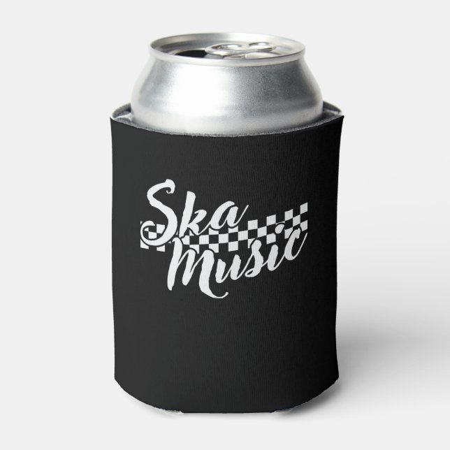Enfriador De Latas Ska Music Swing Jazz Musikstil (Lata Anverso)