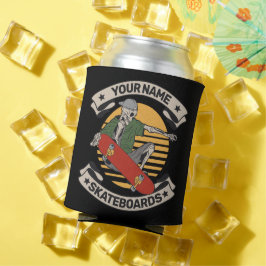 Enfriador De Latas Skeleton Skeleton Personalizado Nose Grab