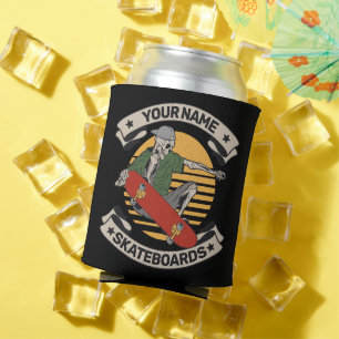 Enfriador De Latas Skeleton Skeleton Personalizado Nose Grab