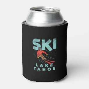 Enfriador De Latas Ski Lake Tahoe