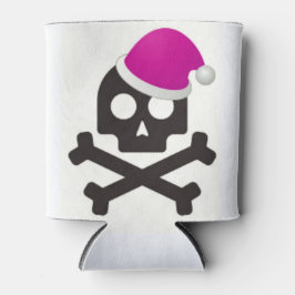 Enfriador De Latas Skull Coozey