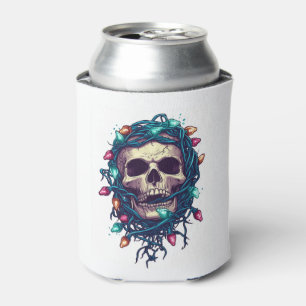 Enfriador De Latas Skullmas enmarañadas � divertida edición de Navida