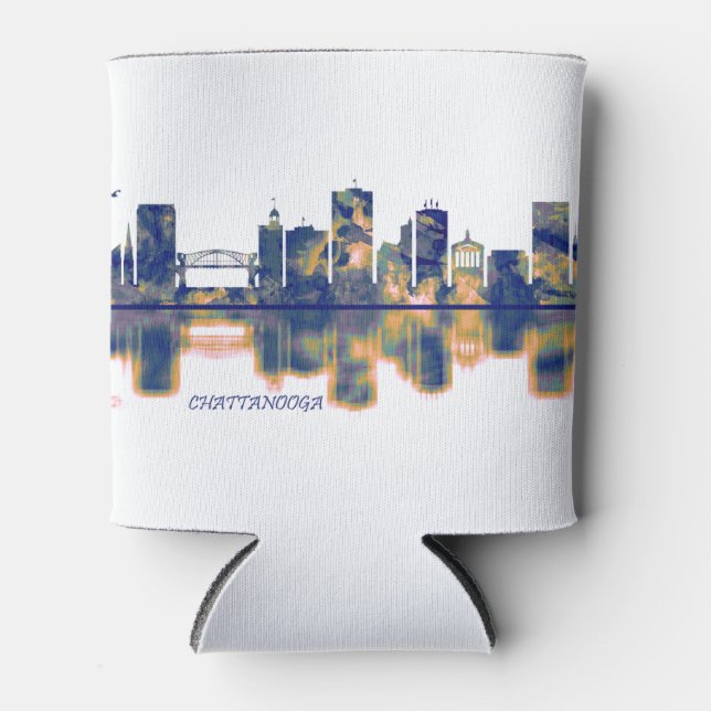 Enfriador De Latas Skyline de Chattanooga (Anverso)