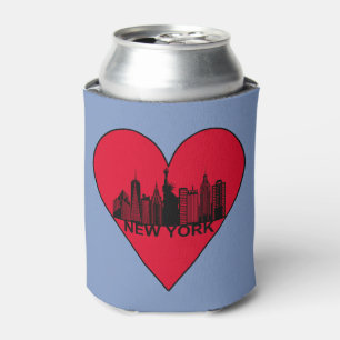 Enfriador De Latas Skyline de Nueva York