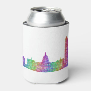 Enfriador De Latas Skyline de Washington DC