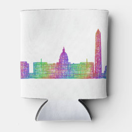 Enfriador De Latas Skyline de Washington DC