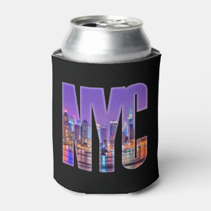 Enfriador De Latas Skyline NYC (luz)