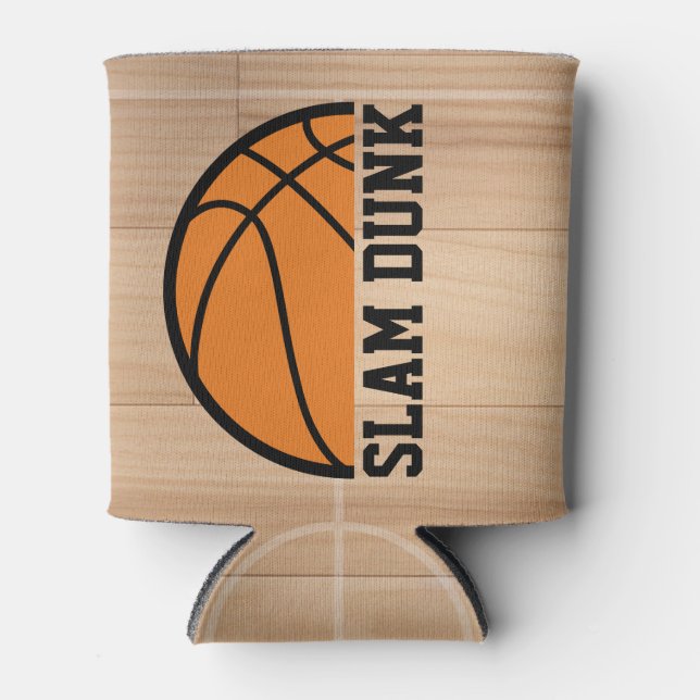 Enfriador De Latas Slam Dunk Basketball (Anverso)