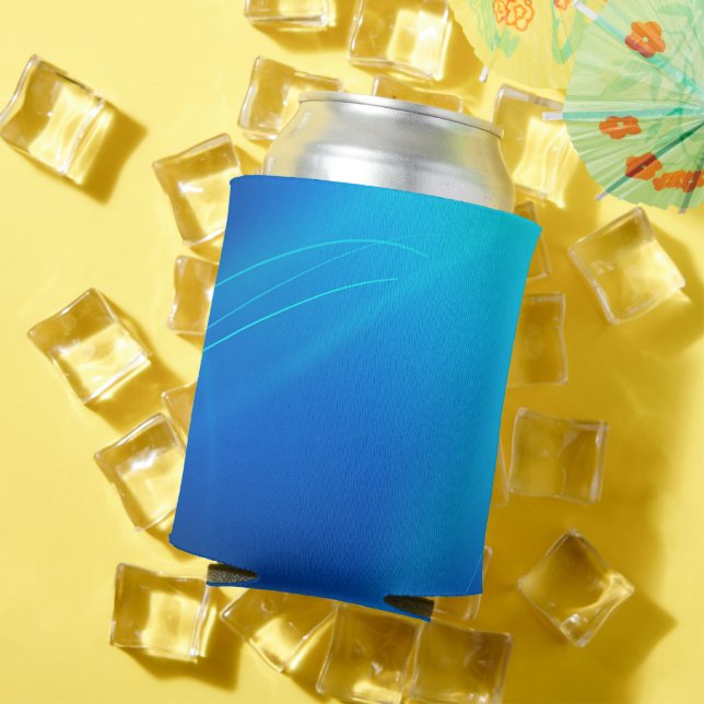 Enfriador De Latas SleekShine Personalizado portador de efectivo (Verano in situ)