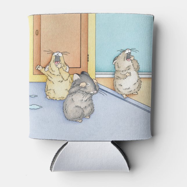 Enfriador De Latas Sleepy Hamsters (Anverso)