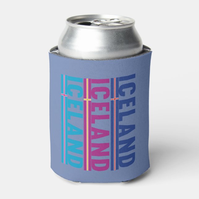 Enfriador De Latas Sleeve Refrigerador de bebidas deportivo del Orgul (Lata Anverso)