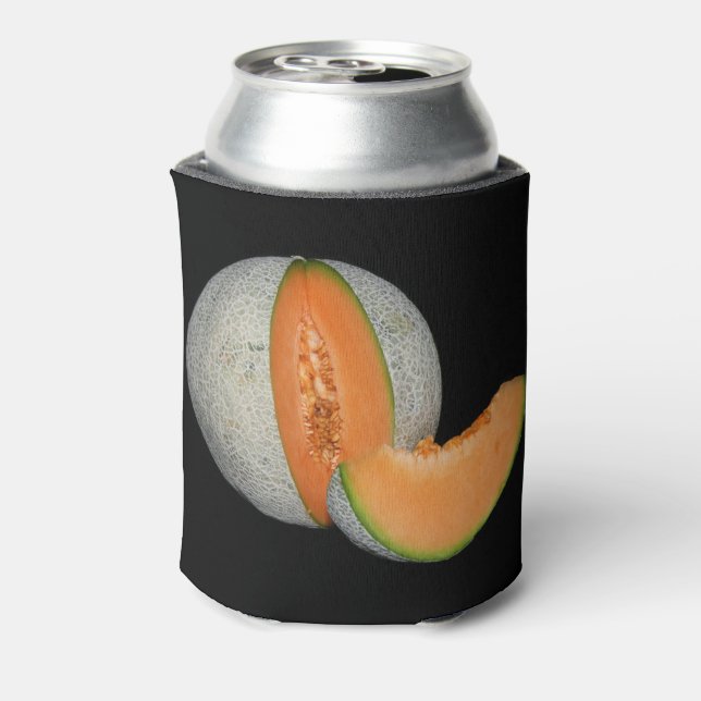 Enfriador De Latas Sliced Cantaloupe Melon (Reverso de la lata)
