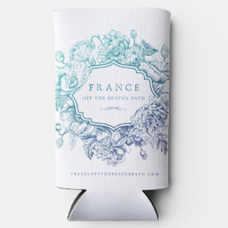 Enfriador De Latas Slim 2026 logo colors slim can cooler