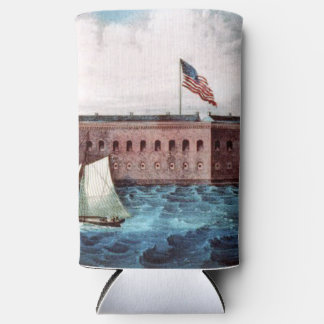 Enfriador De Latas Slim ABH Fort Sumter