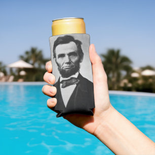 Enfriador De Latas Slim Abraham Lincoln: 16º presidente de América