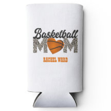 Adorable madre de baloncesto