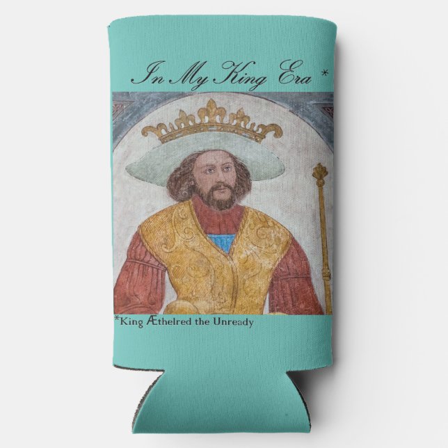 Enfriador De Latas Slim AEthelred the Unready (Reverso )