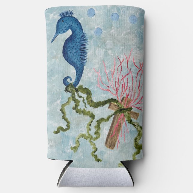 Enfriador De Latas Slim Aferrarse al refrigerador de bebidas cruzado (Anverso)