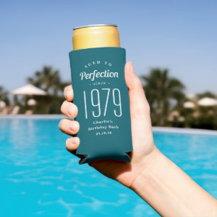 Enfriador De Latas Slim Ageto Al Personalizado De La Perfección Favor De L