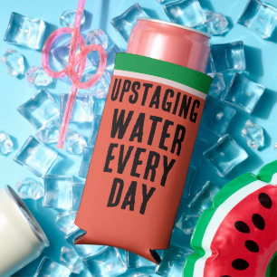 Enfriador De Latas Slim Agua divertida y en aumento todos los días en vera
