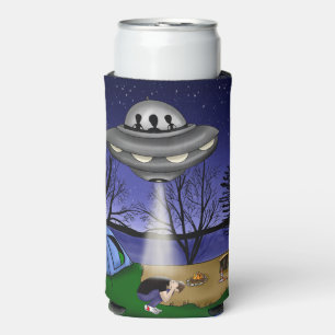 Enfriador De Latas Slim Alivio de secuestro extraterrestre de OVNI